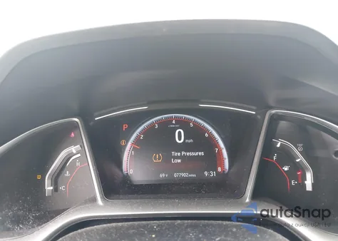 2019 Honda Civic Sport из США, поврежденный, VIN 2HGFC2F8XKH579766